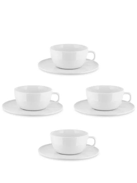 Alessi set de cuatro tazas de té y platos Itsumo de Alessi x Naoto Fukasawa