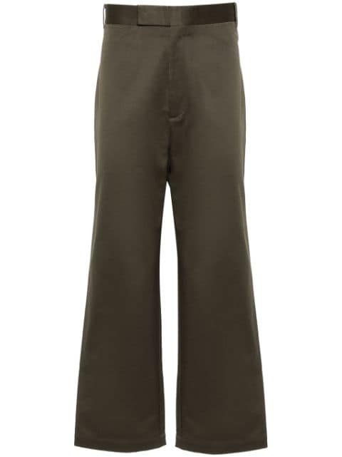 Thom Browne RWB-stripe straight-leg trousers