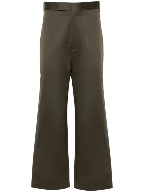 Pantalon droit à rayures RWB - Thom Browne - Modalova