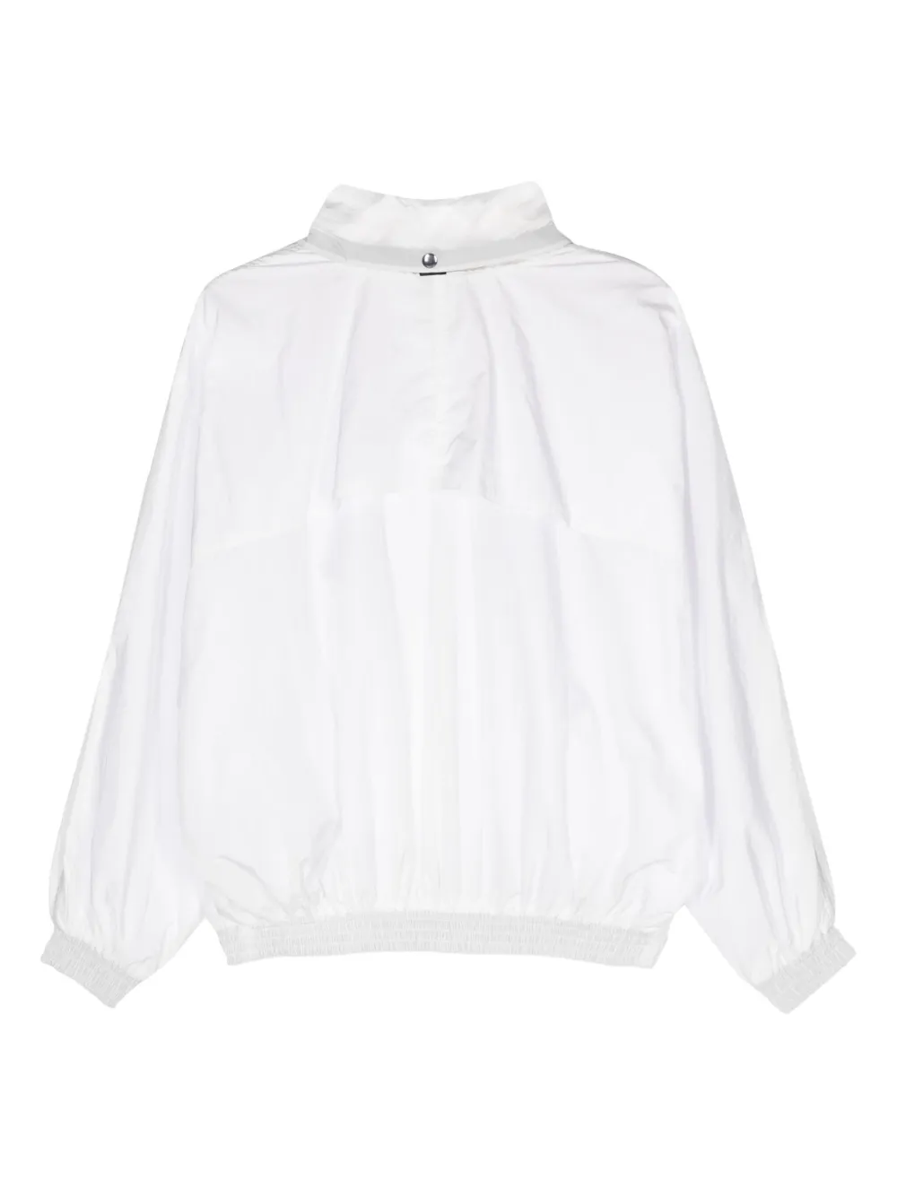 Hed Mayner x Reebok jack met capuchon - Wit