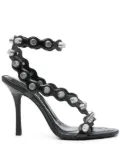 Alexander Wang 105mm Riot sandals - Black