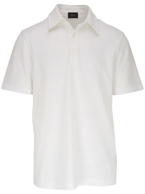Brioni playera tipo polo manga corta
