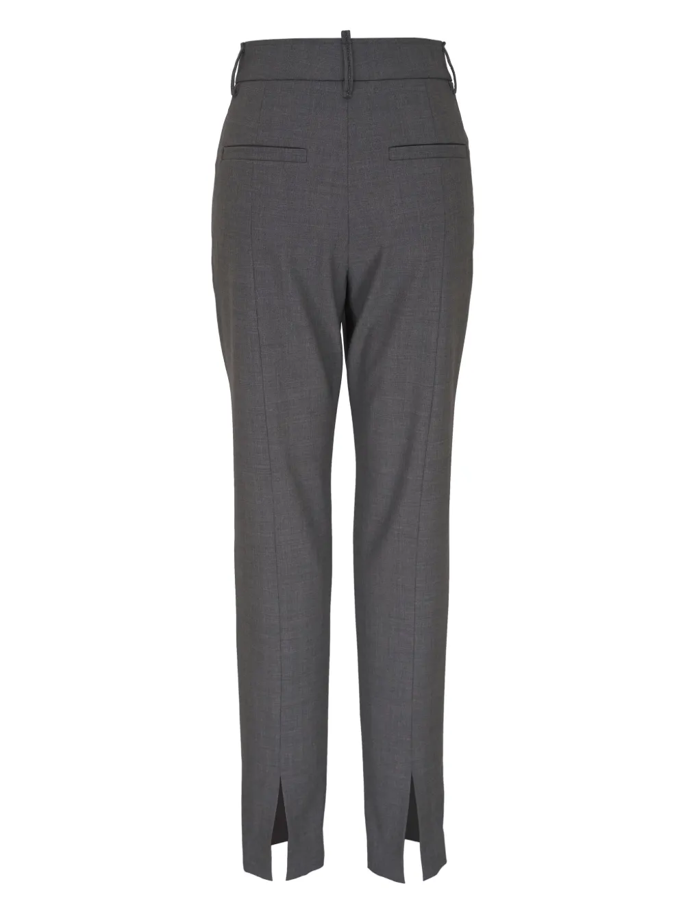 Brunello Cucinelli Wollen pantalon - Grijs