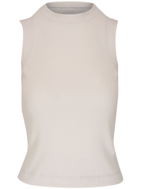 Brunello Cucinelli ribbed-knit cotton vest Women