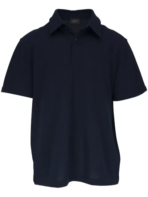 Brioni classic short-sleeved polo shirt