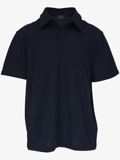 Brioni classic short-sleeved polo shirt