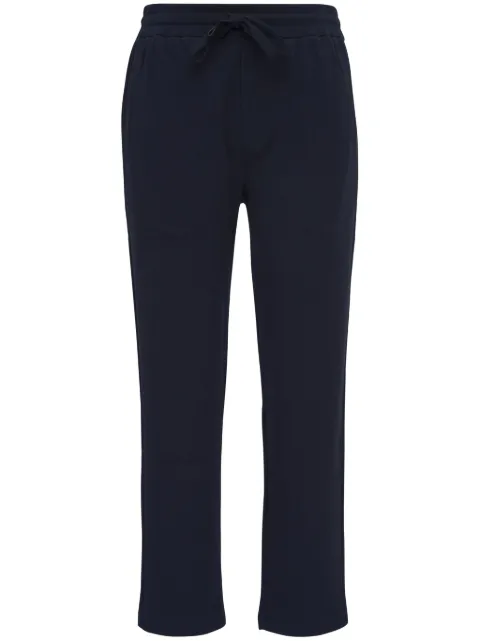 Brioni stretch cotton tapered leg joggers