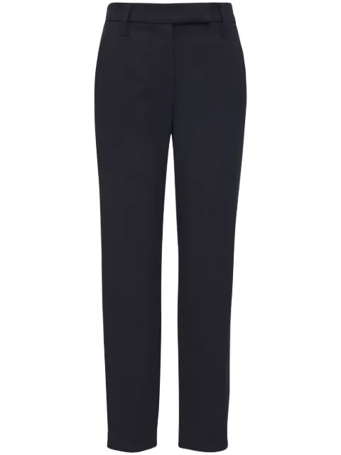 Brunello Cucinelli pantalones slim stretch