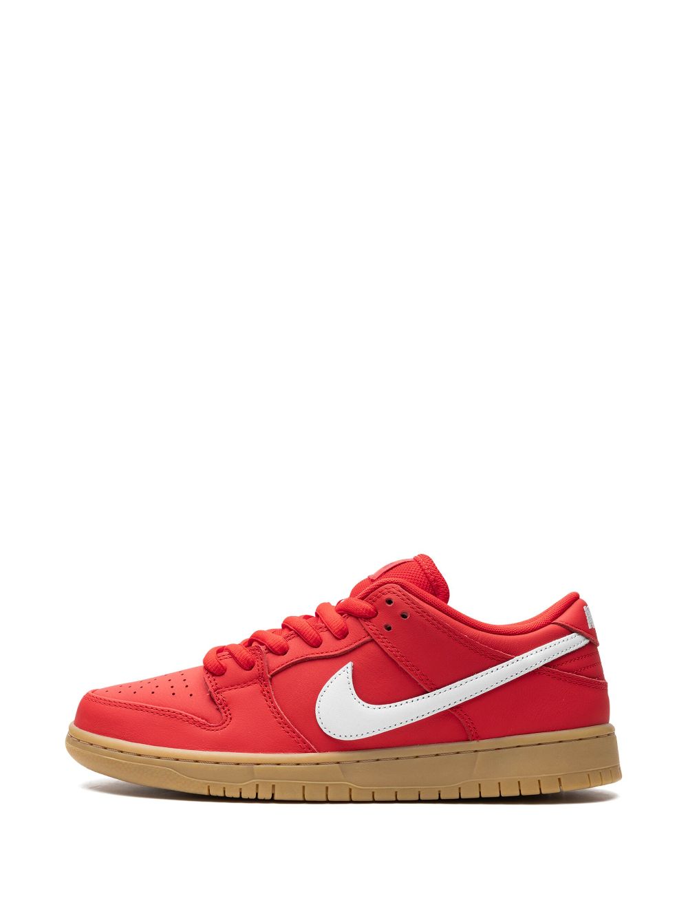 Nike SB Dunk Low Pro "University Red Gum" sneakers MEN