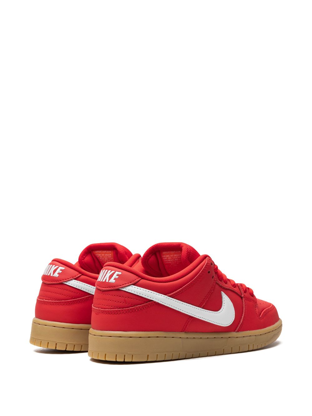 Nike SB Dunk Low Pro "University Red Gum" sneakers MEN