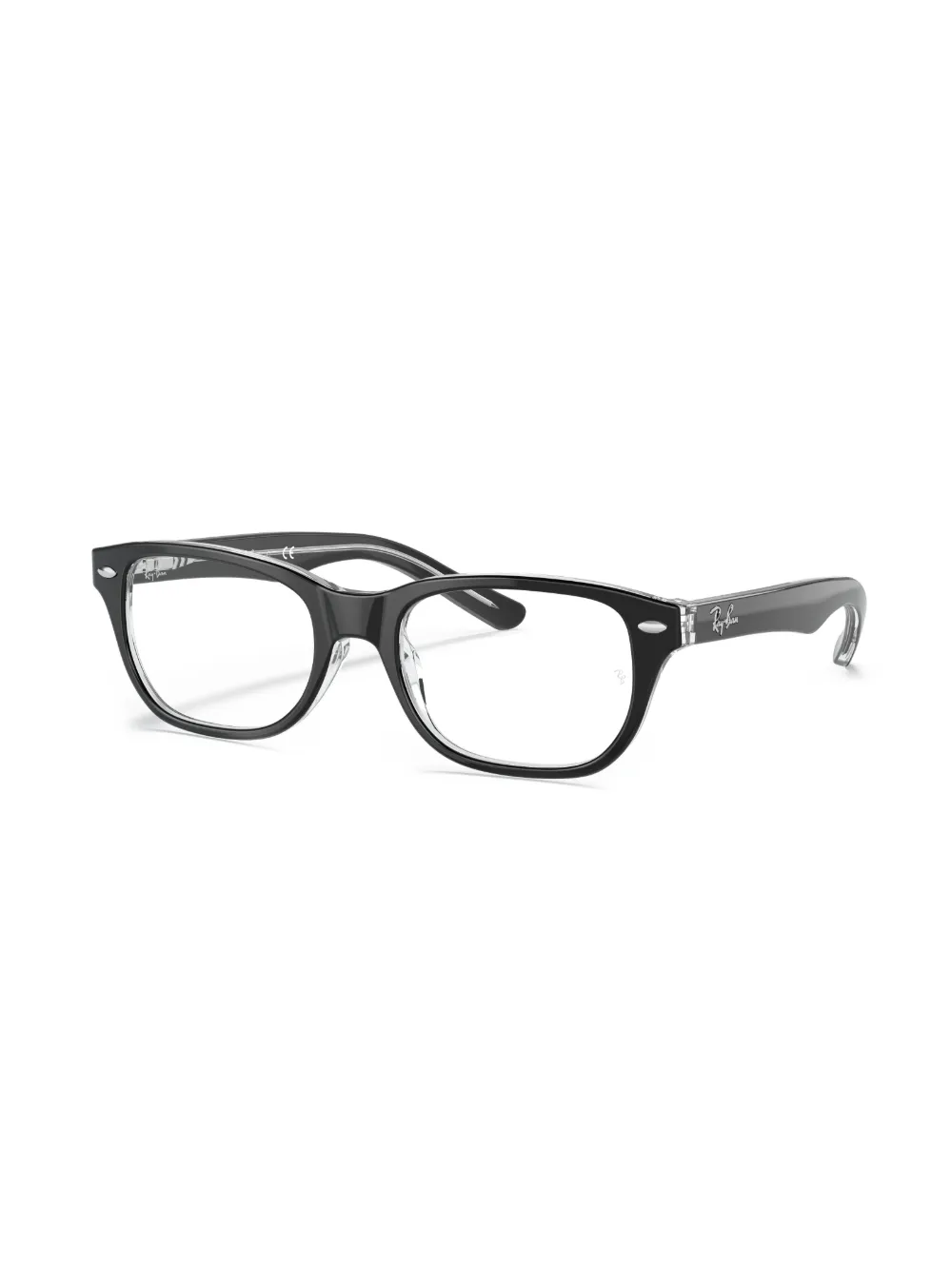 Ray-Ban rectangle-frame sunglasses - Black