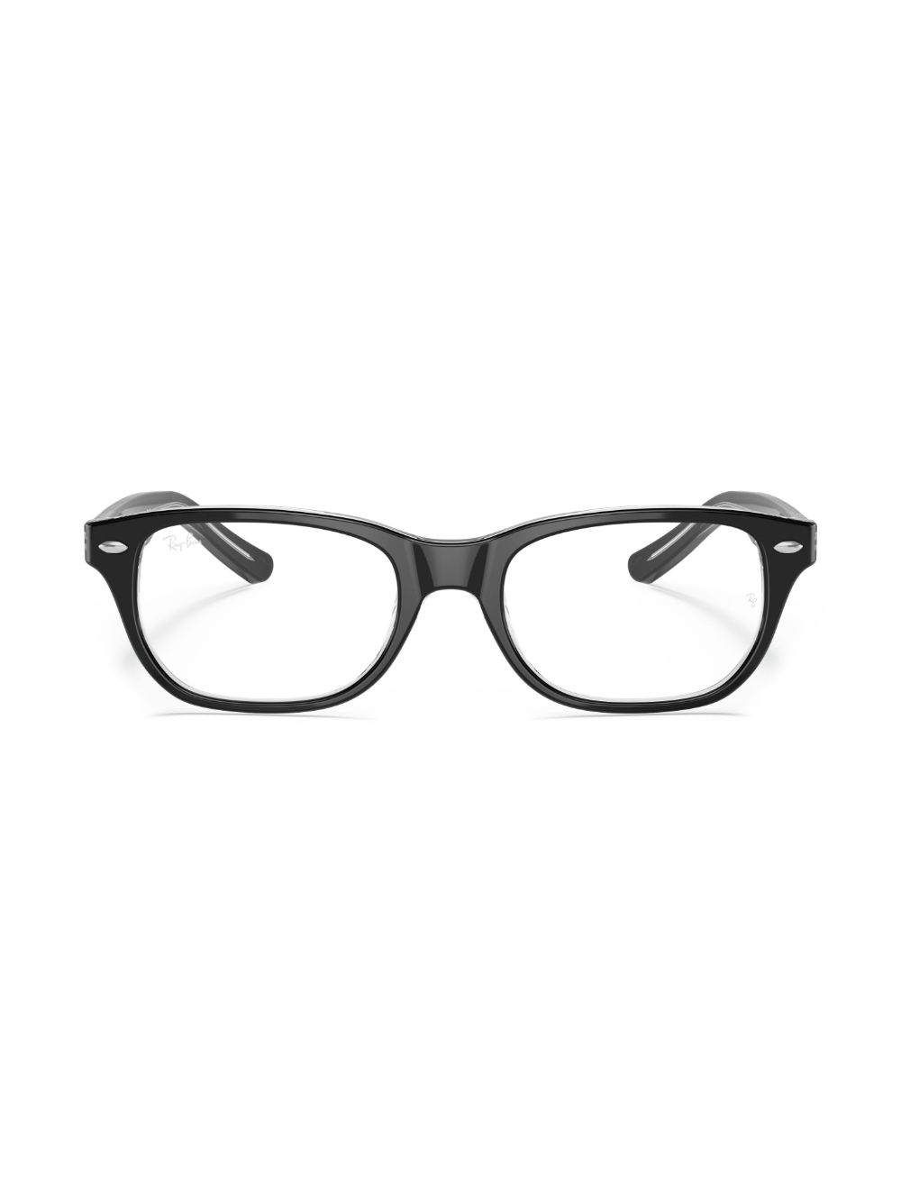 Ray-Ban rectangle-frame sunglasses - Black