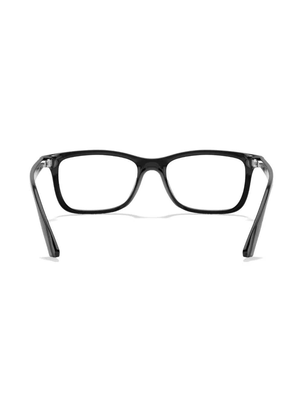 RAY-BAN JUNIOR Bril met rechthoekig montuur Zwart