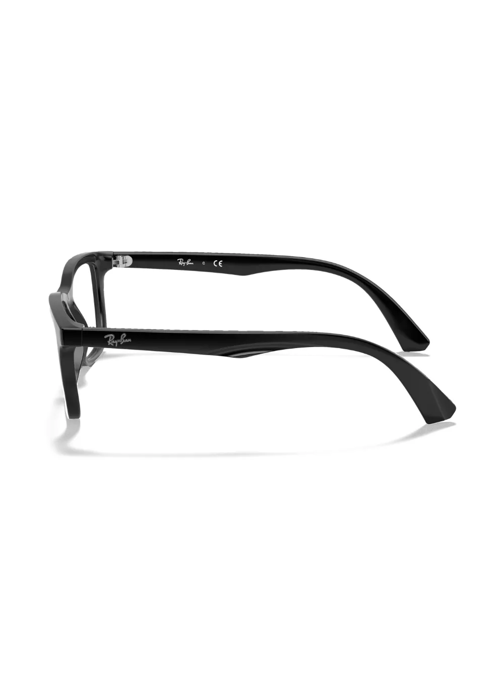 RAY-BAN JUNIOR Bril met rechthoekig montuur Zwart