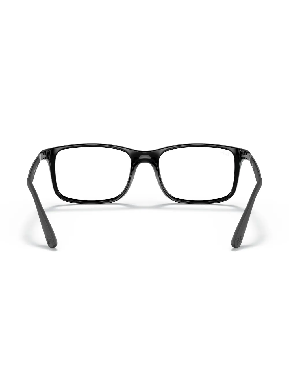 RAY BAN RECTANGLE-FRAME GLASSES