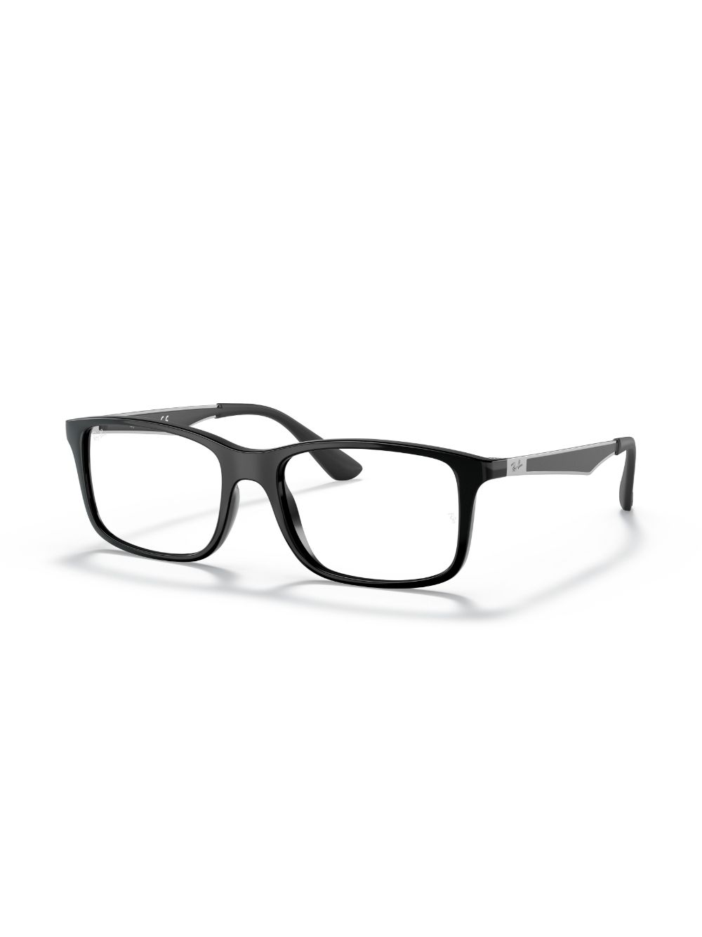 Ray-Ban rectangle-frame glasses - Black