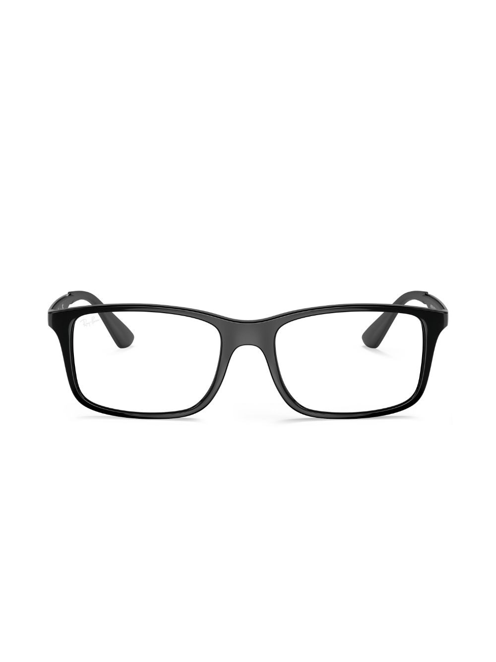 Ray-Ban rectangle-frame glasses - Black