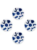 Alessi x Naoto Fukasawa Itsumo side plates (set of four) - White