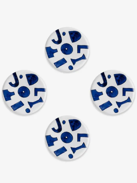 Alessi x Naoto Fukasawa Itsumo side plates (set of four)