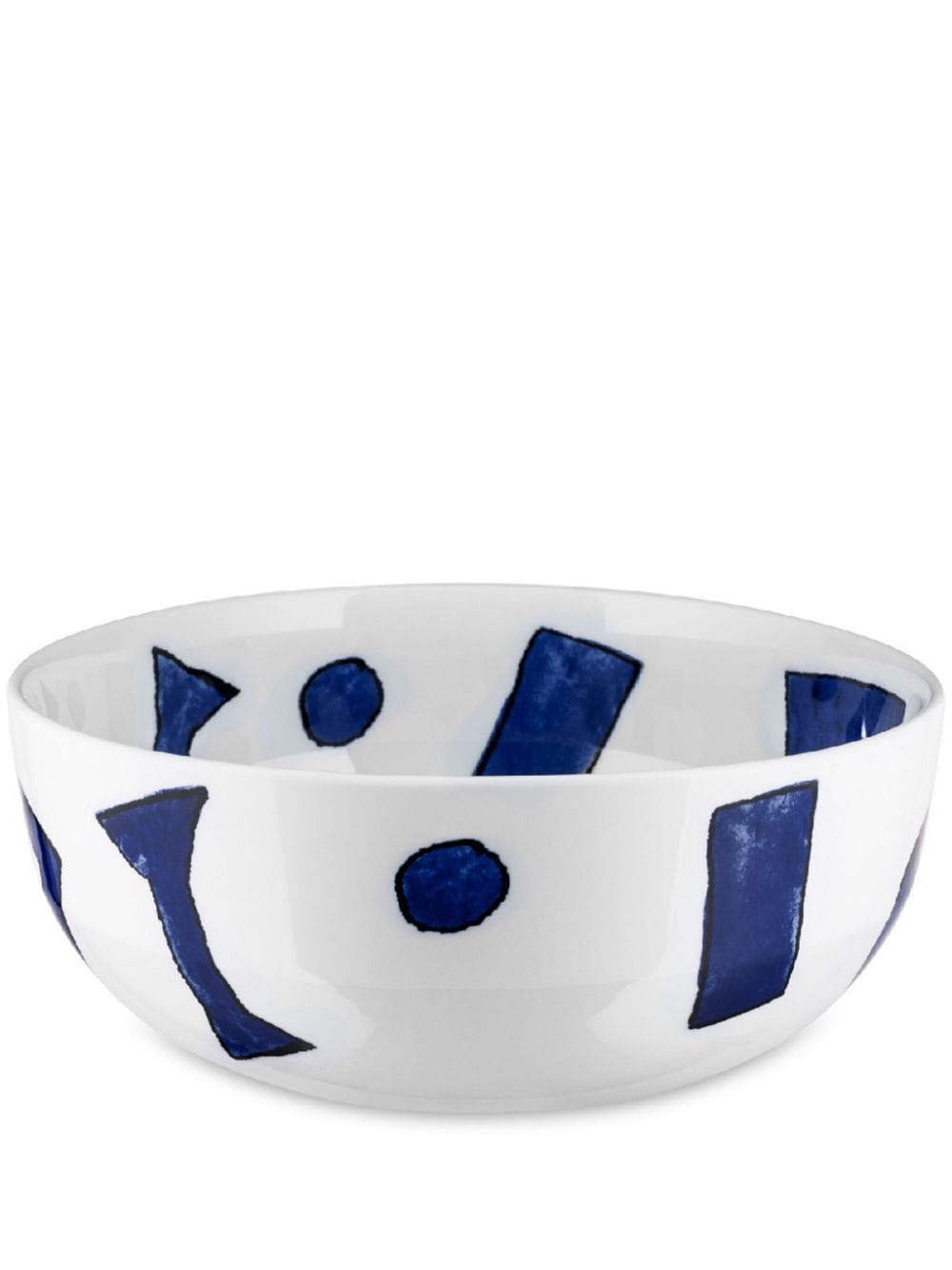 Alessi X Naoto Fukasawa Itsumo Salad Bowl (25cm) In White