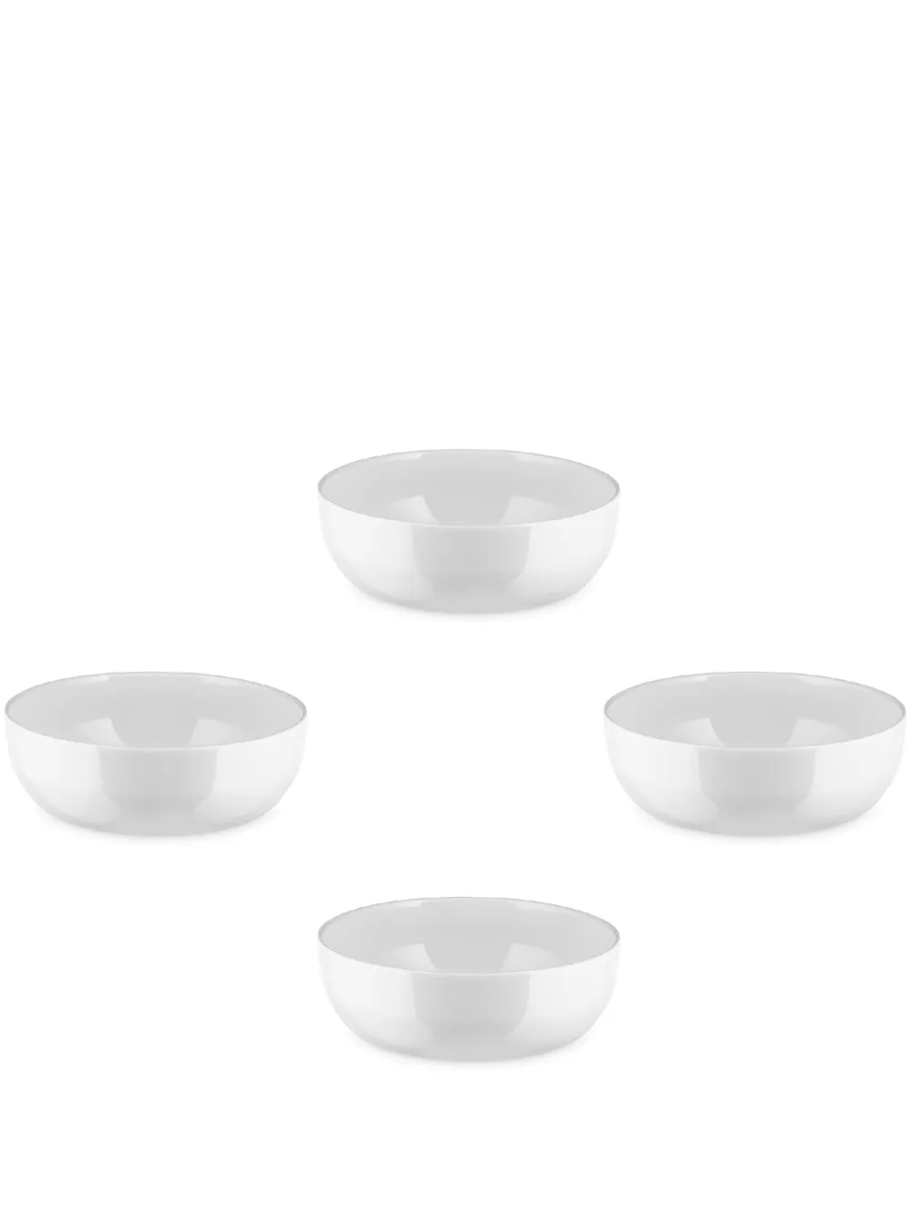 Alessi Itsumo bowls (set of four) | White | Image 1