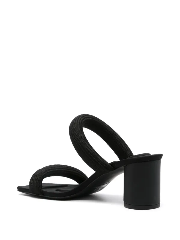 Alexander Wang■JAXチューブラーサンダル ミッドブロックヒール Shop Alexander Wang Jax Tubular Block-Heel Sandals | Saks