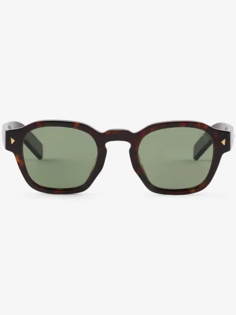 Prada Eyewear logo square-frame sunglasses
