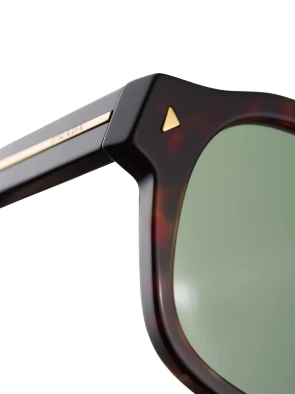 PRADA ブラウン スクエア サングラス PRADA サングラス 「PRADA/プラダ」スクエア 偏光サングラス