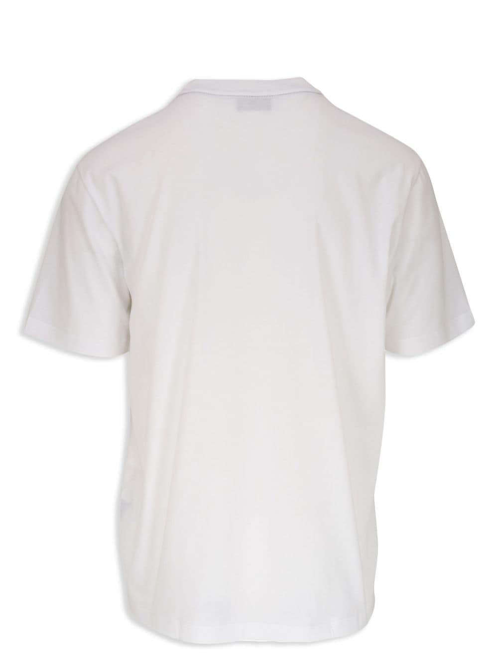 Brioni Katoenen T-shirt - Wit