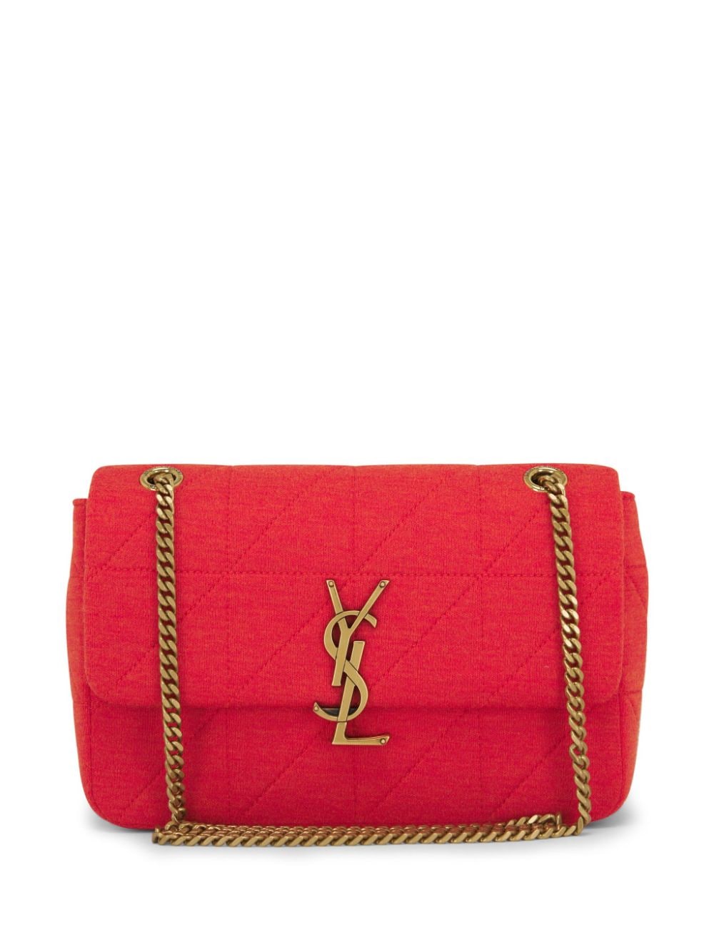 Saint Laurent Jamie Shoulder Bag In Red