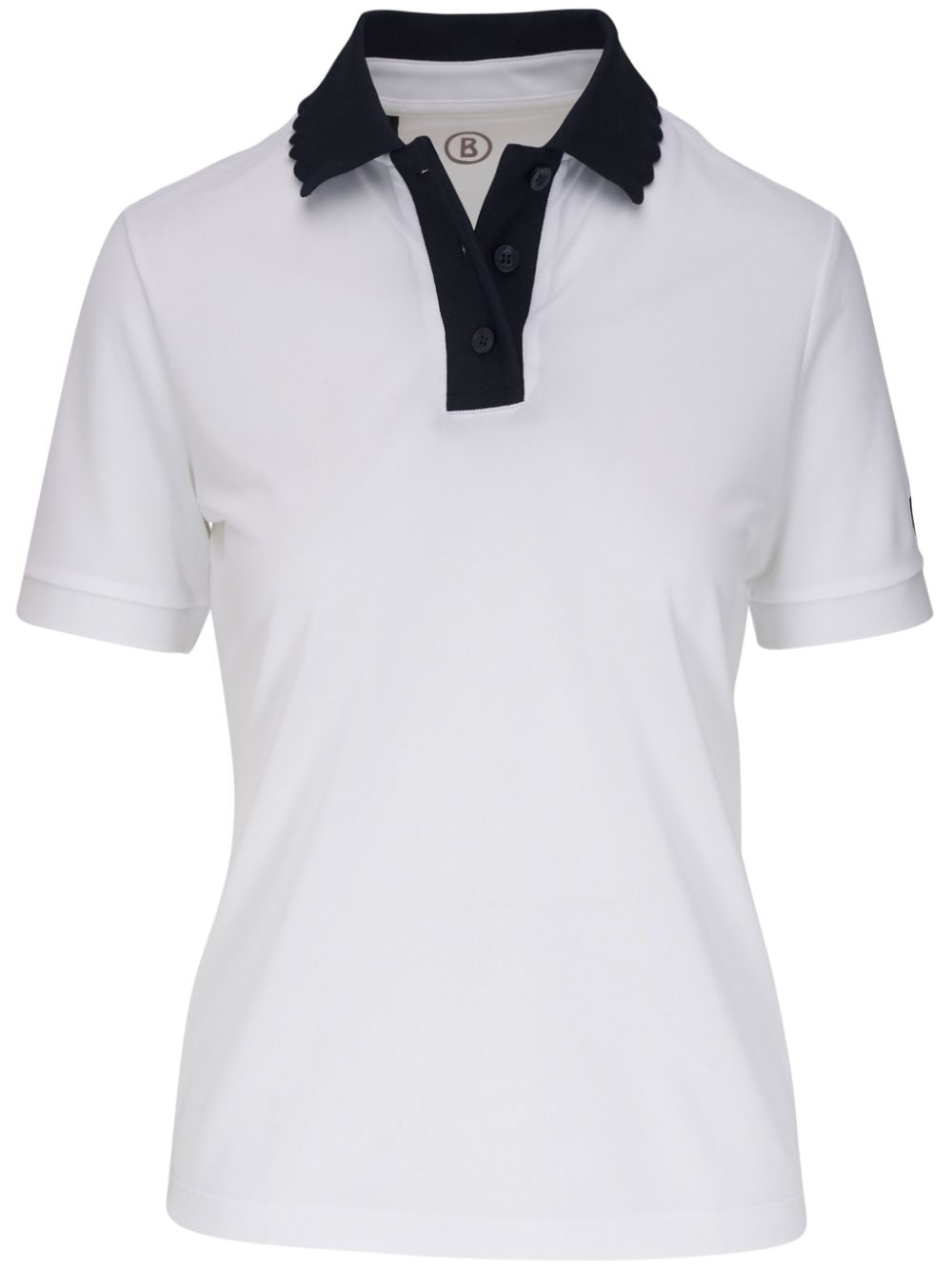 Bogner Carole Functional Polo Shirt In White