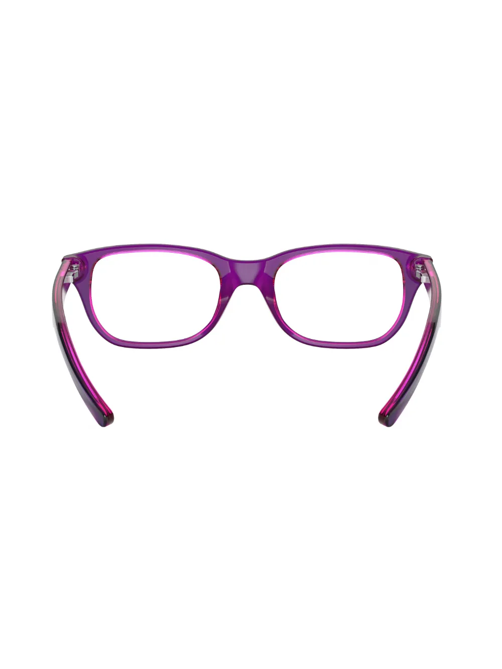Ray Ban Rectangle-frame Glasses In Purple