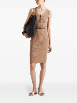 Prada（プラダ）ウィメンズ ニットワンピース - FARFETCH