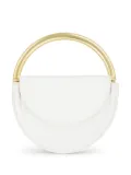 Aje Norma Crescent clutch bag - White
