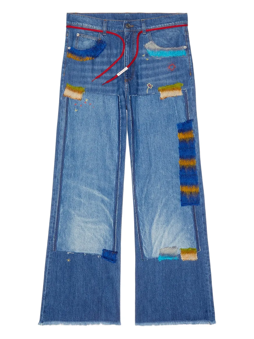 Marni patchwork jeans | Wide-Leg Jeans | Image 2