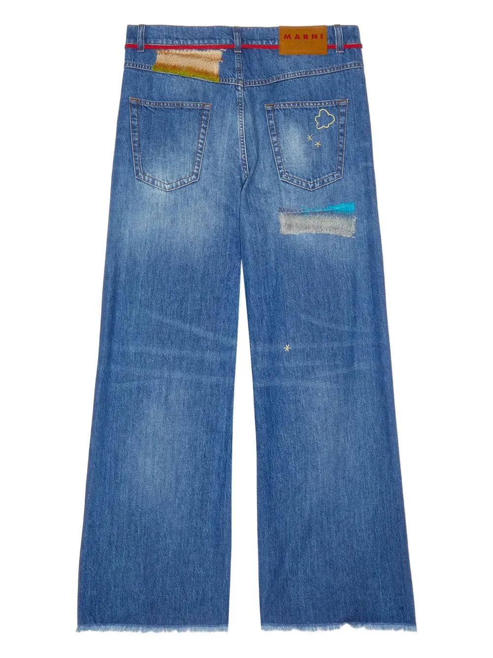 Marni patchwork jeans | Blue | Image 1