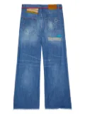 Marni patchwork jeans - Blue
