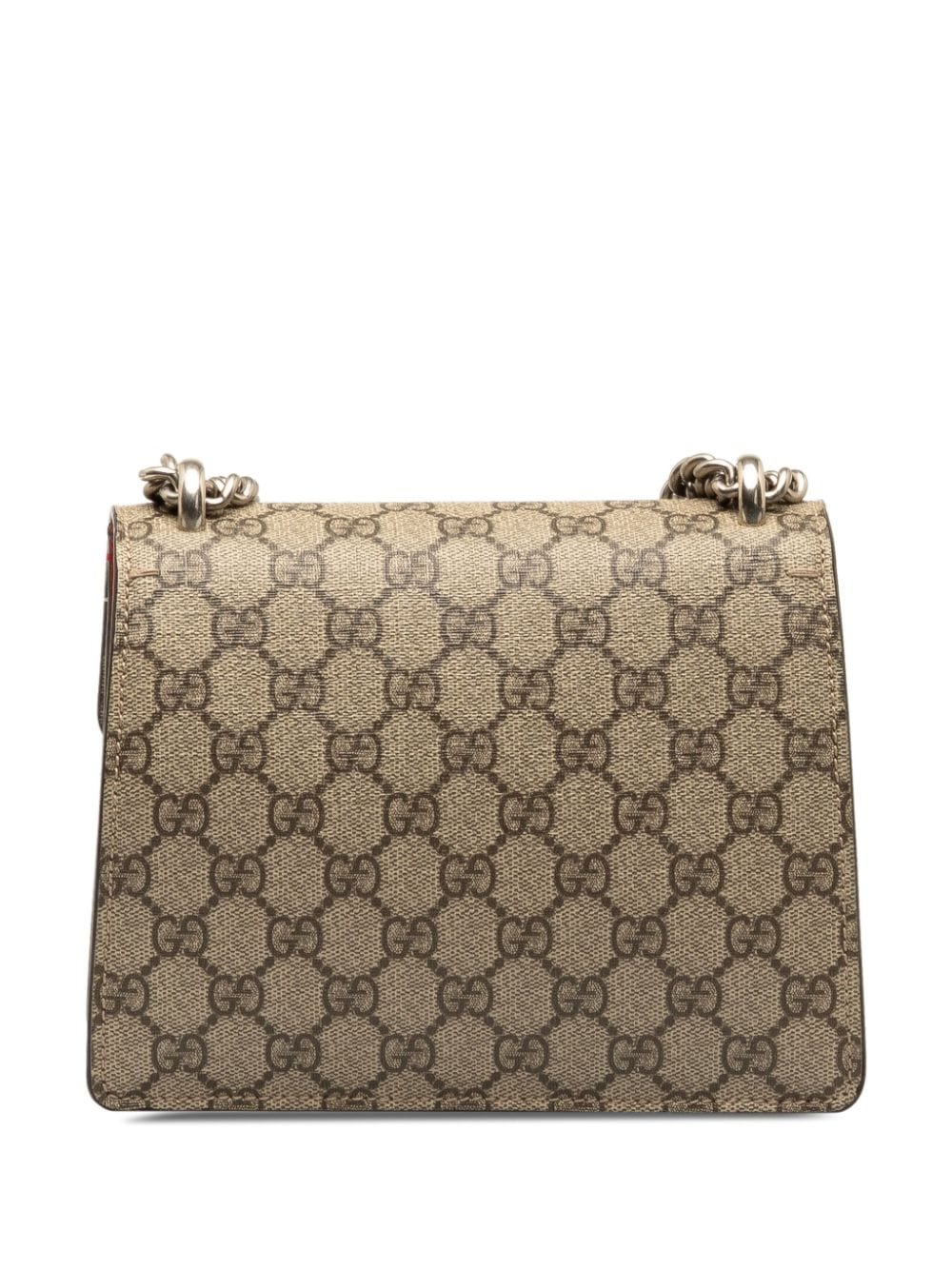 Gucci Pre-Owned 2015-2023 Mini GG Supreme Dionysus crossbody bag - Bruin