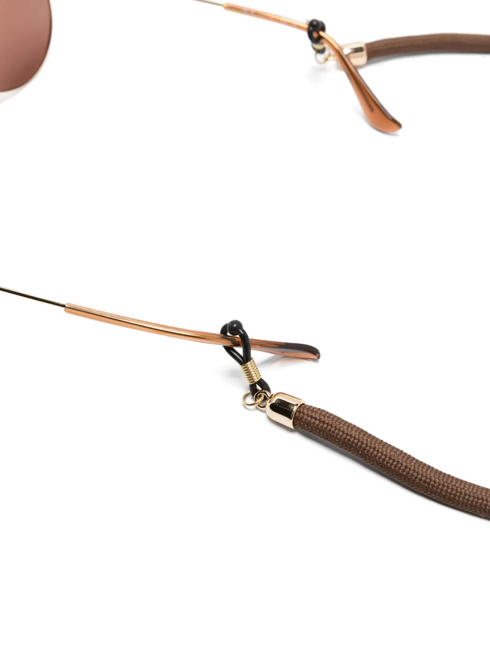 RAY-BAN JUNIOR Summer Capsule zonnebril met piloten montuur Goud