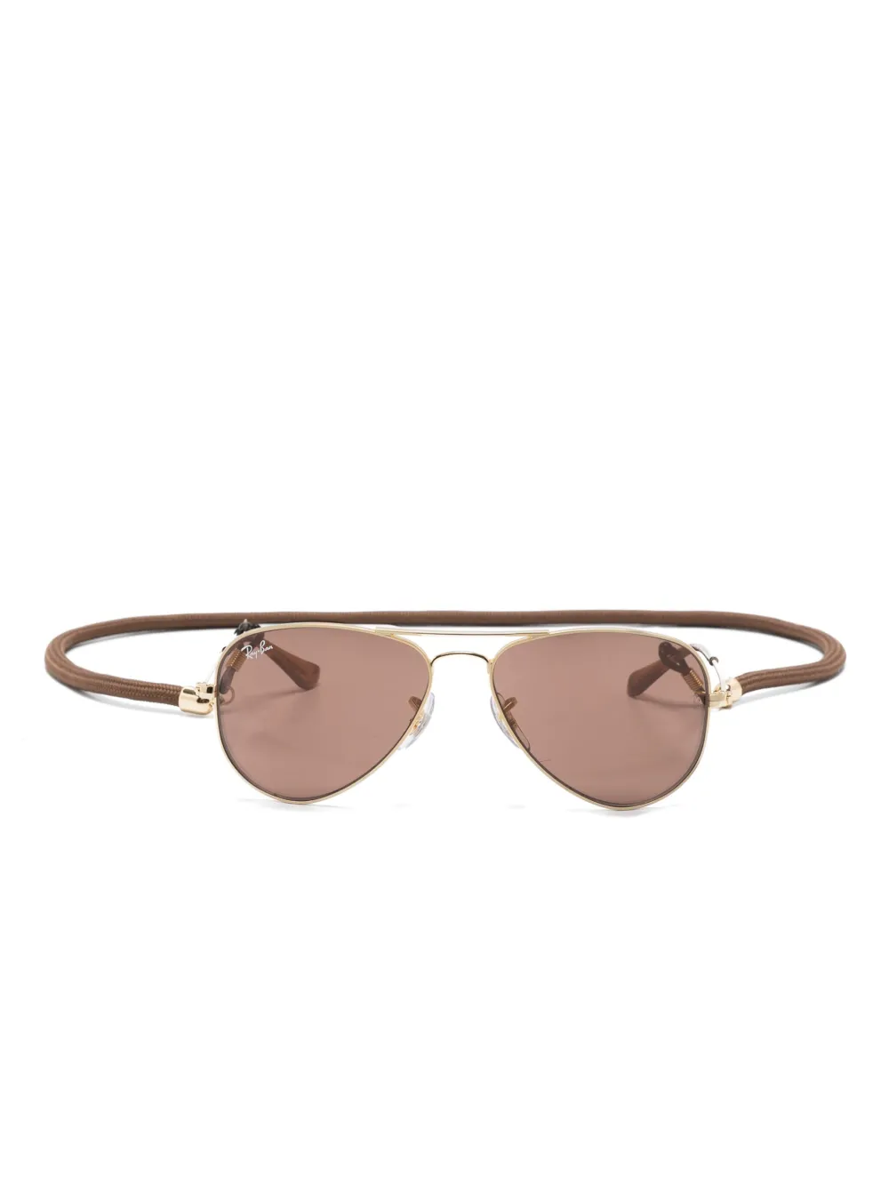 RAY-BAN JUNIOR Occhiali da sole Summer Capsule modello aviator - Oro