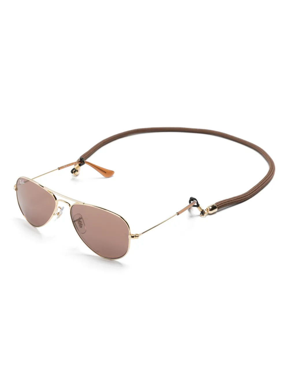 RAY-BAN JUNIOR Summer Capsule zonnebril met piloten montuur Goud