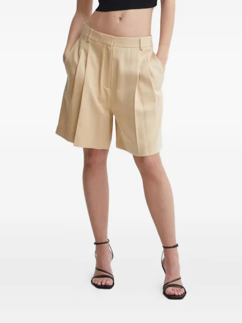 HUGO pleated shorts