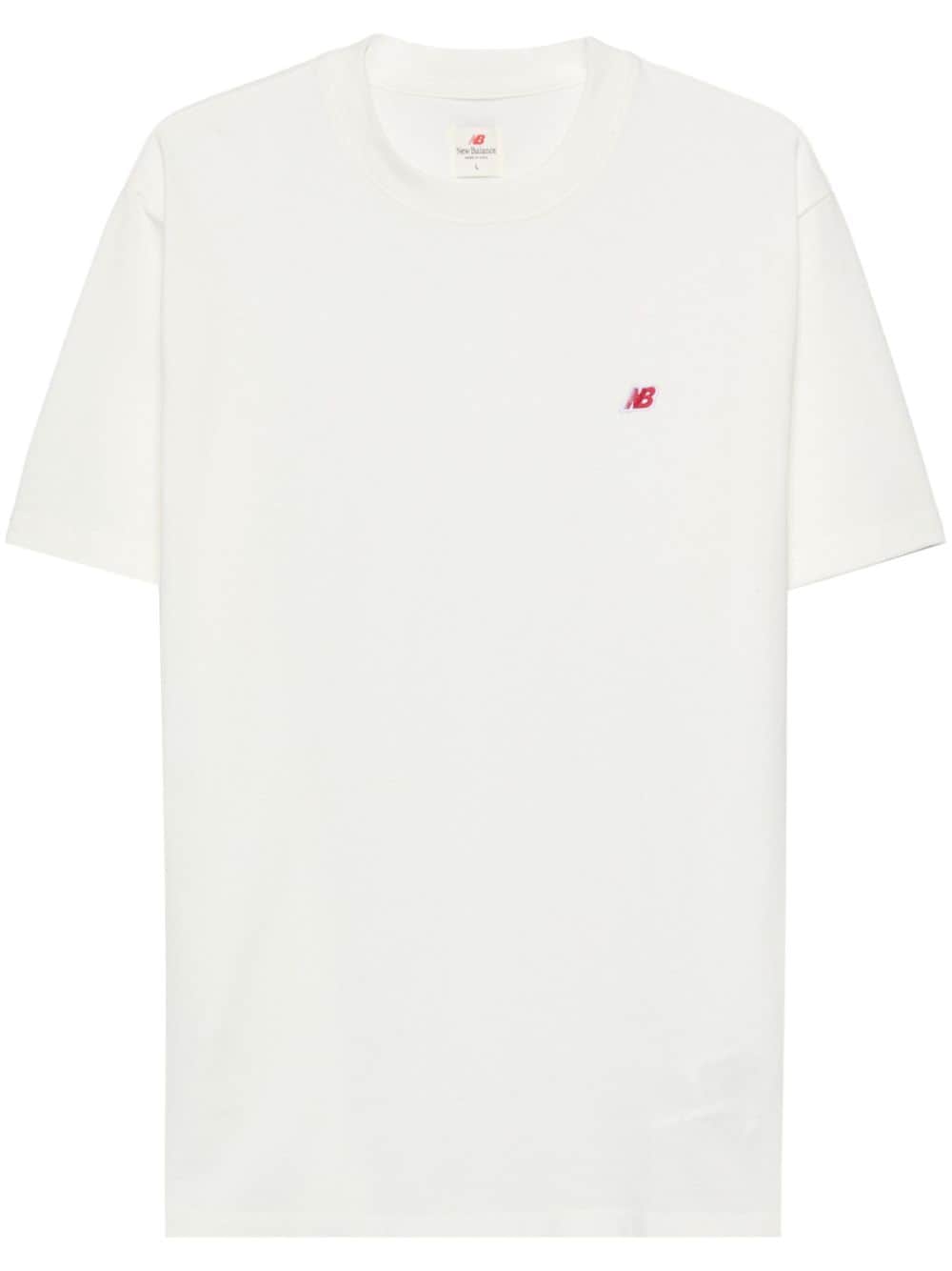 New Balance Made In Usa Core T-shirt In White