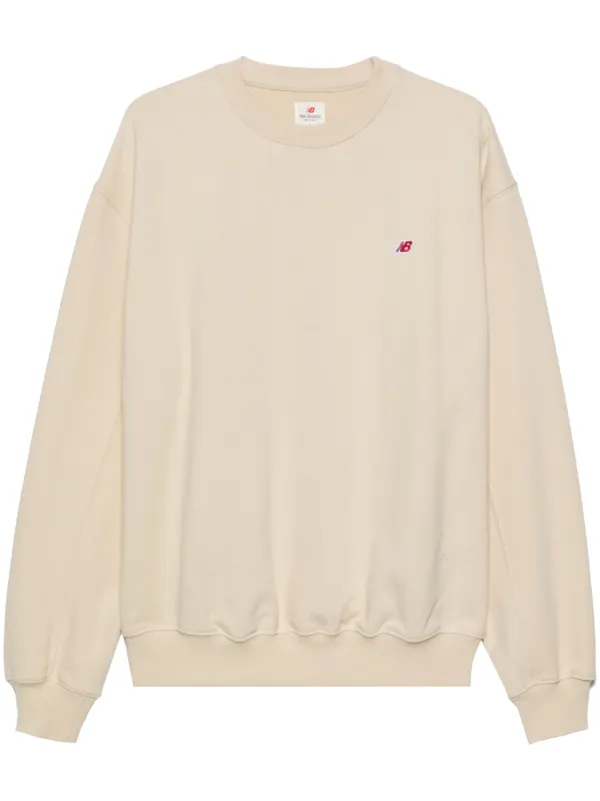 Champion cream crew neck sweatshirt best sale