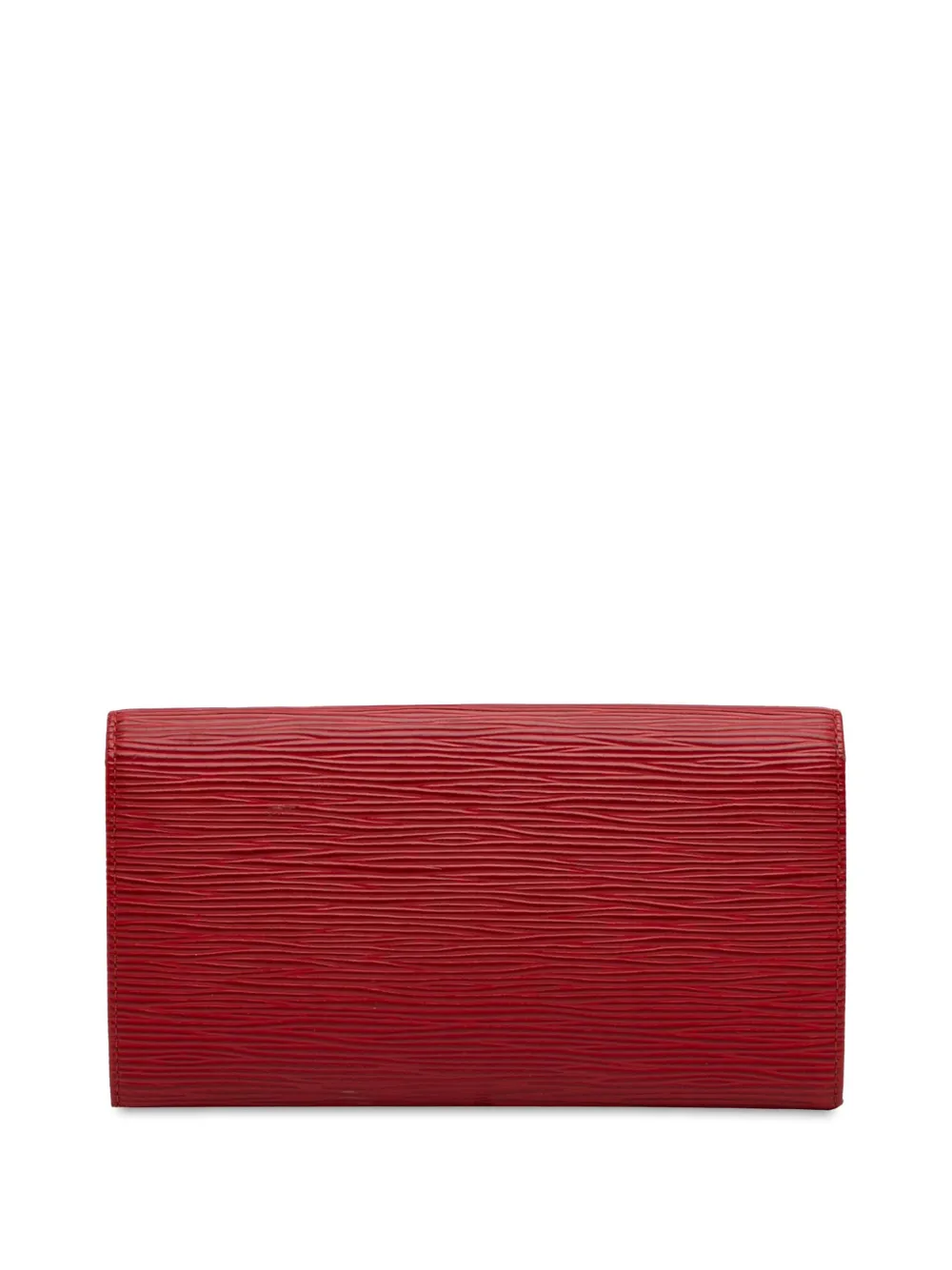 Louis Vuitton Pre-Owned 1997 Epi Sarah Wallet long wallets - Rood
