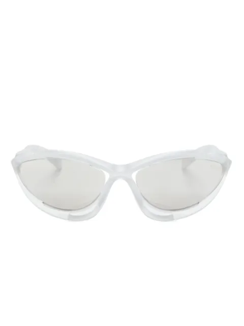 Prada Eyewear wraparound-frame sunglasses