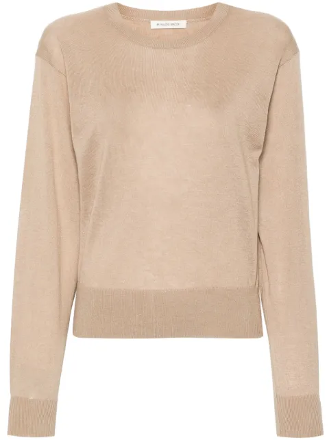 By Malene Birger Mantea crew-neck jumper