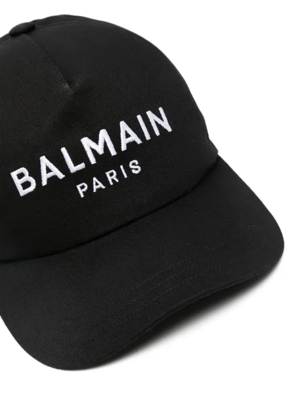 Balmain logo cap on sale