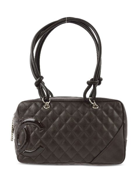 HOT SALE CHANEL 2006 Cambon line tote bag Women