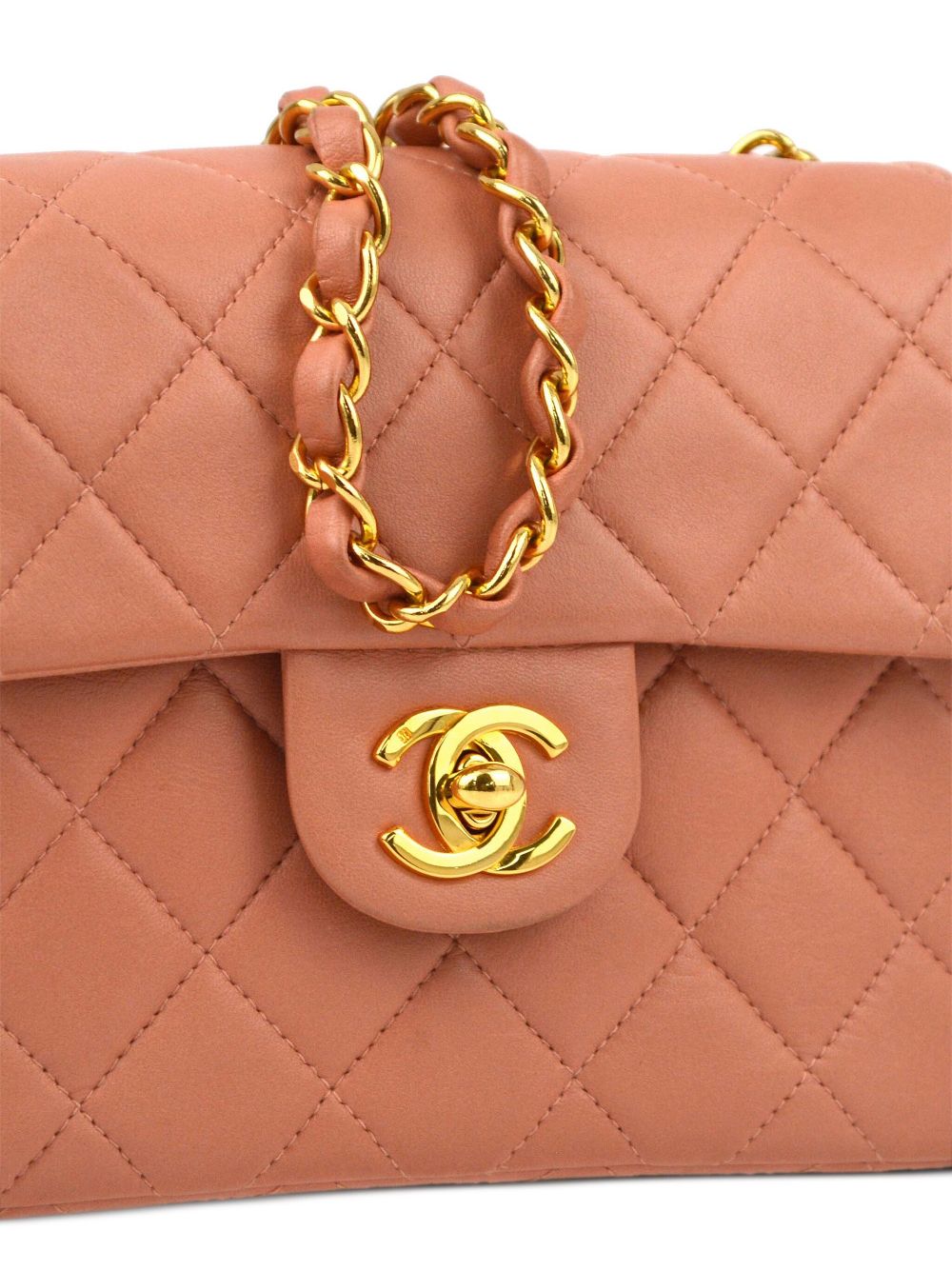 CHANEL 1998 mini Classic Flap shoulder bag Women